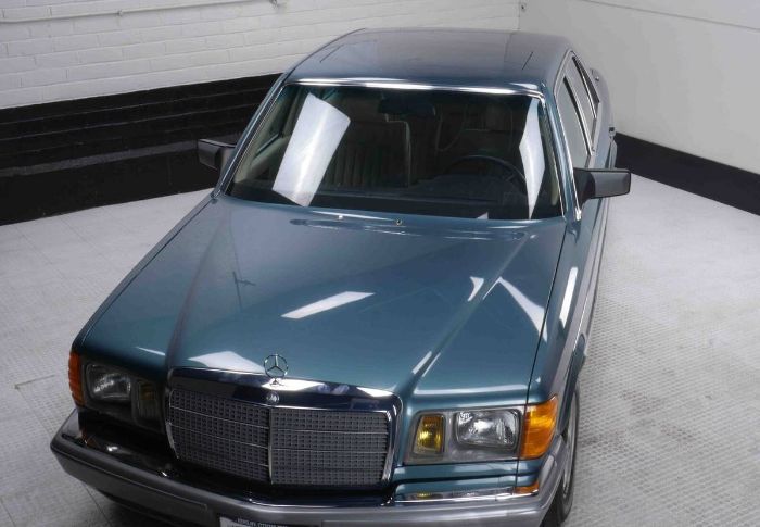 Mercedes-benz-380se-1985-Blue-19