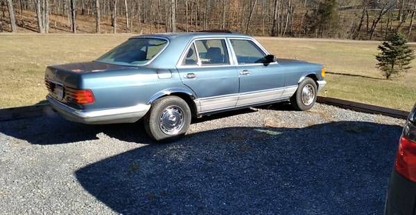 Mercedes-benz-380se-1985-Blue-4