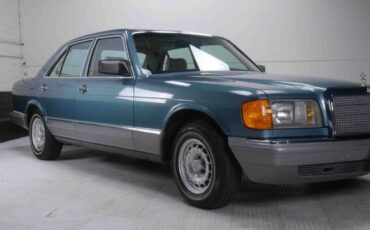 Mercedes-benz-380se-1985-Blue-6