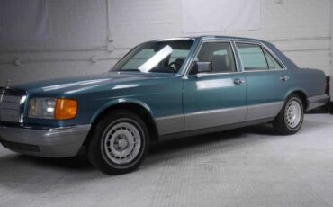 Mercedes-benz-380se-1985-Blue-7