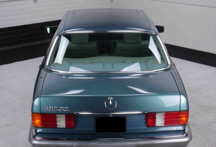 Mercedes-benz-380se-1985-Blue-8