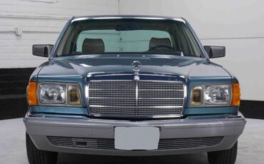 Mercedes-benz-380se-1985-Blue-9