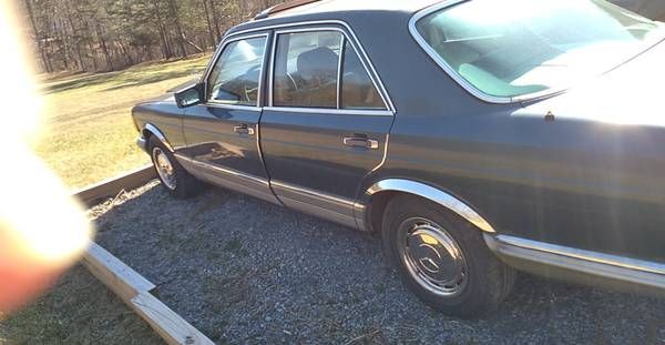 Mercedes-benz-380se-1985-Blue