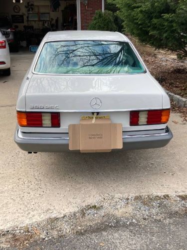 Mercedes-benz-380sec-1983-White-1