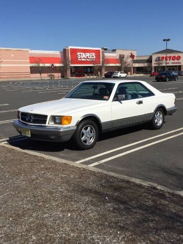 Mercedes-benz-380sec-1983-White-5