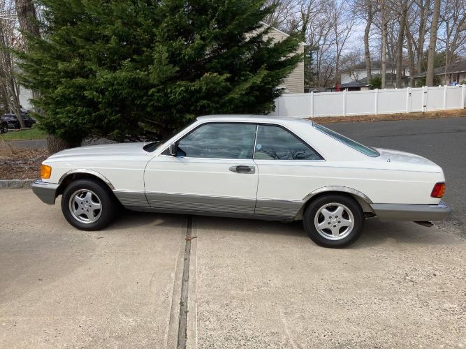 Mercedes-benz-380sec-1983-White-6