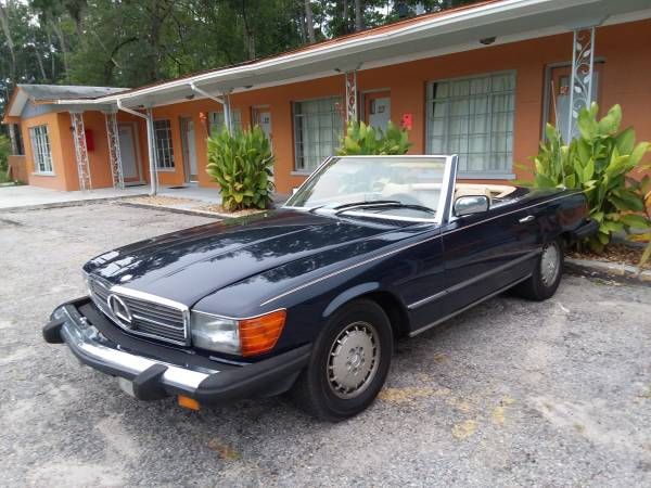 Mercedes-benz-380sl-1981-Black-Parchment