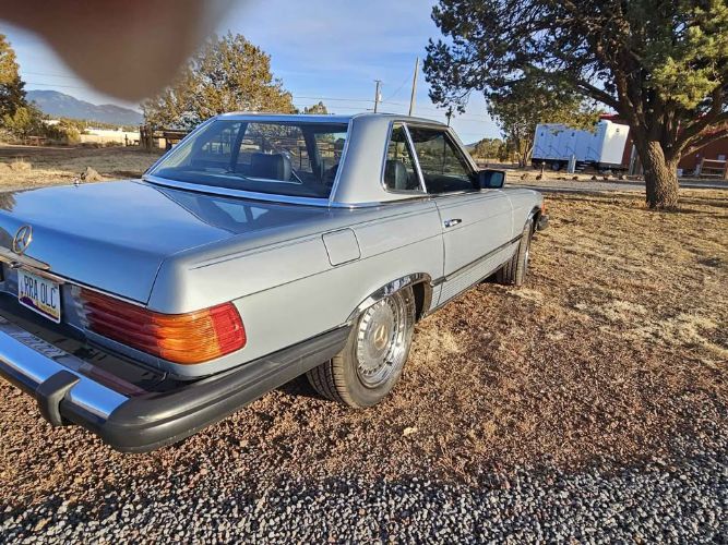 Mercedes-benz-380sl-1981-Blue-Blue-1