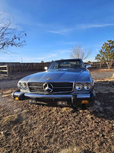 Mercedes-benz-380sl-1981-Blue-Blue-15
