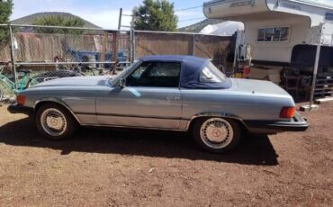 Mercedes-benz-380sl-1981-Blue-Blue