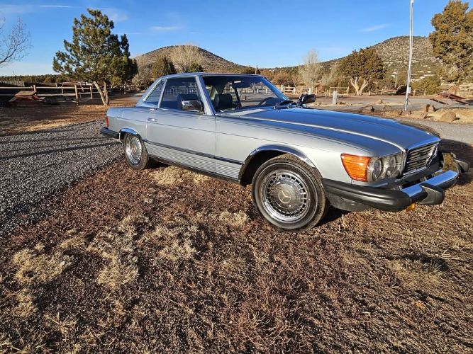 Mercedes-benz-380sl-1981-Blue-Blue-4
