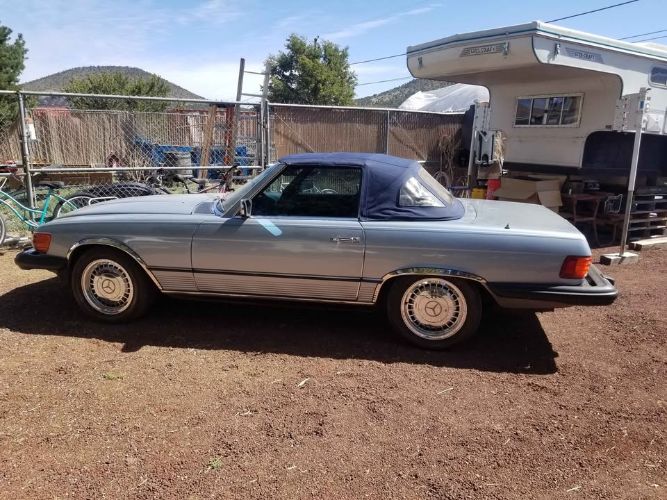 Mercedes-benz-380sl-1981-Blue-Blue