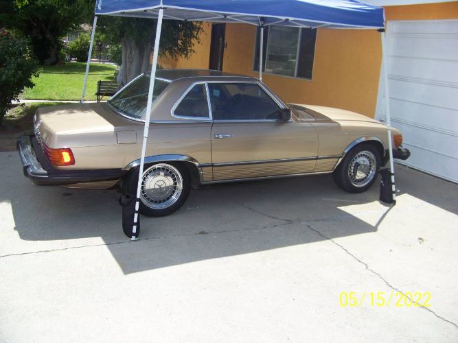 Mercedes-benz-380sl-1981-Custom-1