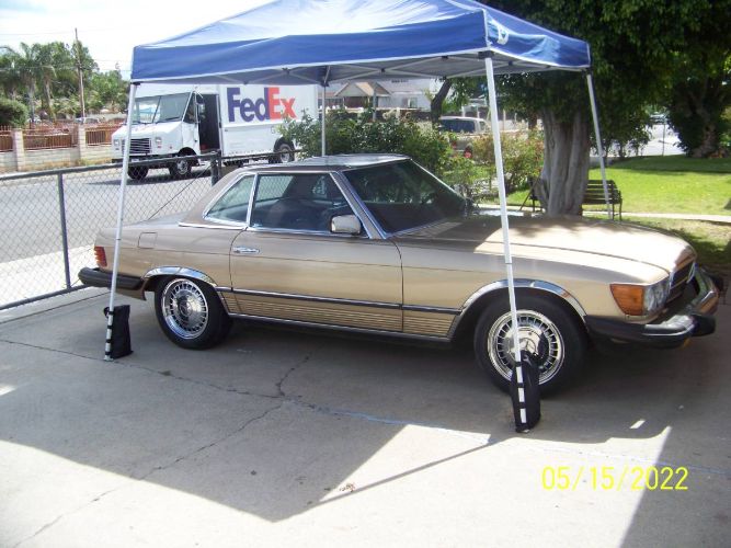 Mercedes-benz-380sl-1981-Custom-16
