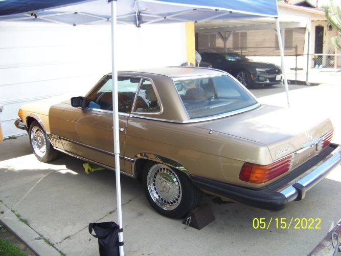 Mercedes-benz-380sl-1981-Custom-2
