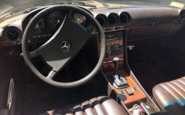 Mercedes-benz-380sl-1981-Gold-Brown-1