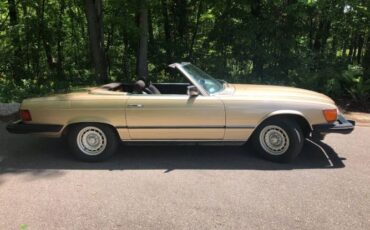 Mercedes-benz-380sl-1981-Gold-Brown-2