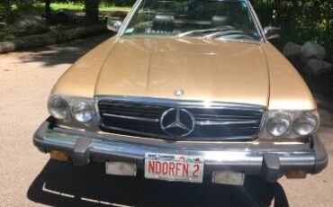 Mercedes-benz-380sl-1981-Gold-Brown-5