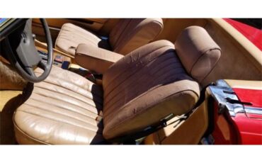 Mercedes-benz-380sl-1981-Red-Tan-6