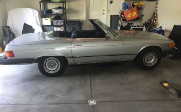Mercedes-benz-380sl-1981-Silver-Blue-14
