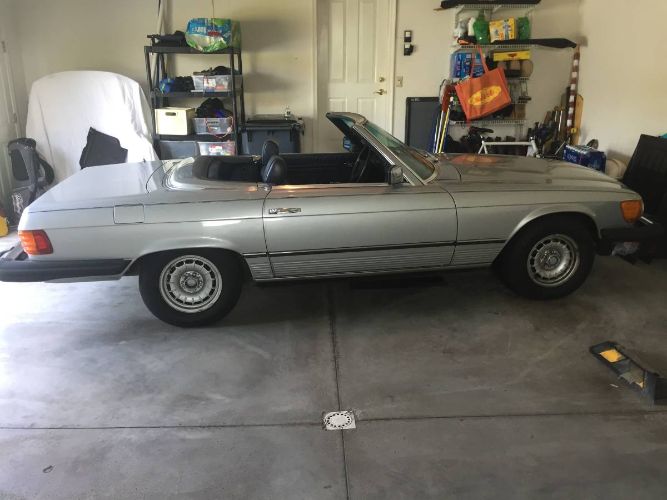 Mercedes-benz-380sl-1981-Silver-Blue-14