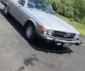 Mercedes-benz-380sl-1981-Silver-Blue-2