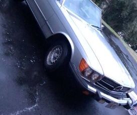 Mercedes-benz-380sl-1981-Silver-Blue-3