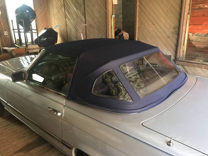 Mercedes-benz-380sl-1981-Silver-Blue-5