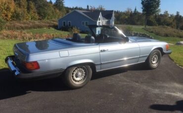 Mercedes-benz-380sl-1981-Silver-Blue-Blue-Leather-11