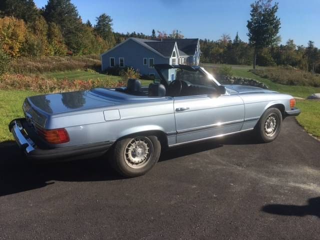 Mercedes-benz-380sl-1981-Silver-Blue-Blue-Leather-11