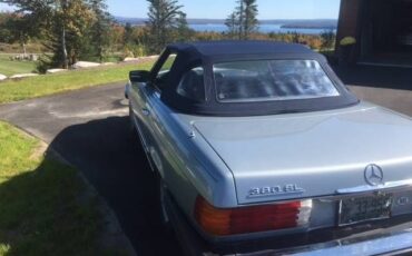 Mercedes-benz-380sl-1981-Silver-Blue-Blue-Leather-3
