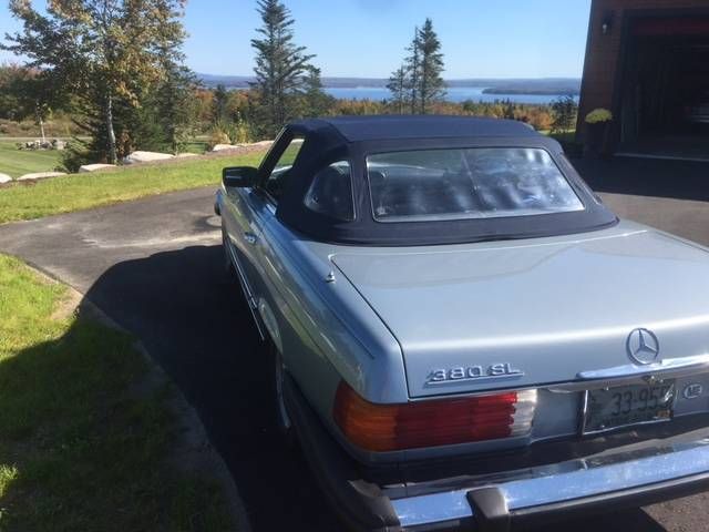 Mercedes-benz-380sl-1981-Silver-Blue-Blue-Leather-3