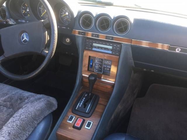 Mercedes-benz-380sl-1981-Silver-Blue-Blue-Leather-4