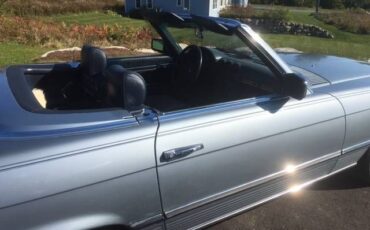 Mercedes-benz-380sl-1981-Silver-Blue-Blue-Leather-5