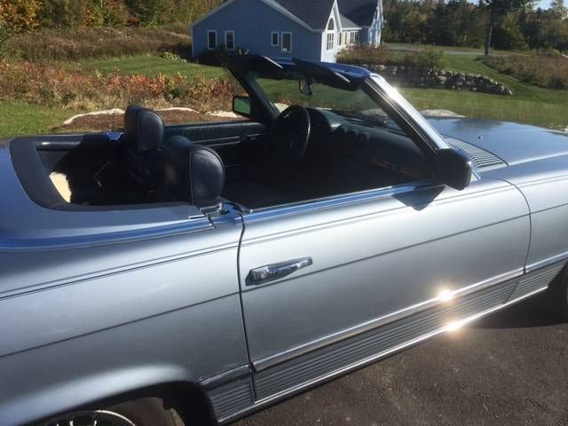 Mercedes-benz-380sl-1981-Silver-Blue-Blue-Leather-5