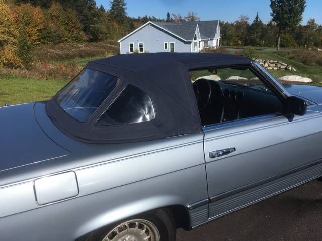Mercedes-benz-380sl-1981-Silver-Blue-Blue-Leather-6