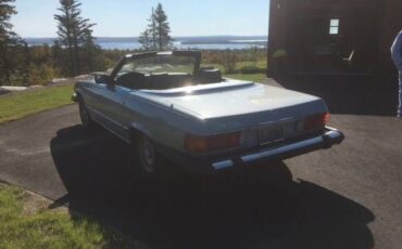 Mercedes-benz-380sl-1981-Silver-Blue-Blue-Leather-7