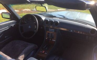 Mercedes-benz-380sl-1981-Silver-Blue-Blue-Leather-8
