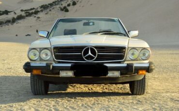 Mercedes-benz-380sl-1982-Beige-Brown-1