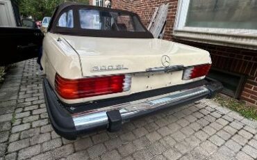 Mercedes-benz-380sl-1982-Beige-Brown-10