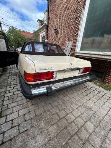 Mercedes-benz-380sl-1982-Beige-Brown-10