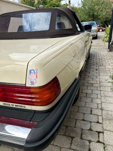 Mercedes-benz-380sl-1982-Beige-Brown-11