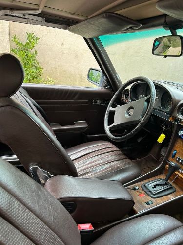 Mercedes-benz-380sl-1982-Beige-Brown-13