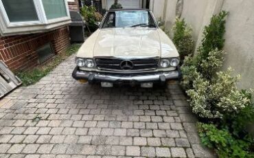 Mercedes-benz-380sl-1982-Beige-Brown-14