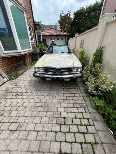 Mercedes-benz-380sl-1982-Beige-Brown-14