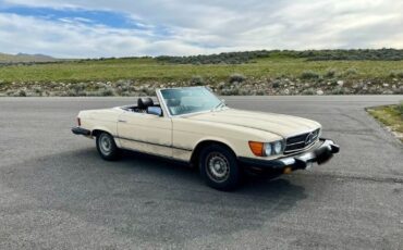 Mercedes-benz-380sl-1982-Beige-Brown-2