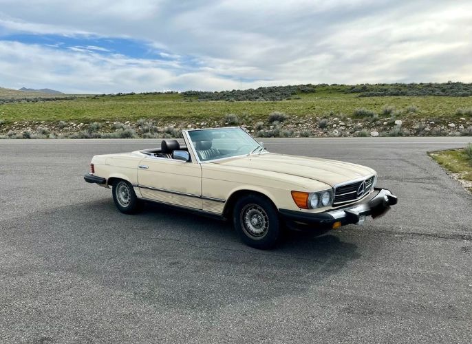 Mercedes-benz-380sl-1982-Beige-Brown-2