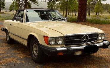 Mercedes-benz-380sl-1982-Beige-Brown