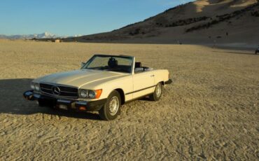 Mercedes-benz-380sl-1982-Beige-Brown-4