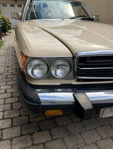 Mercedes-benz-380sl-1982-Beige-Brown-7